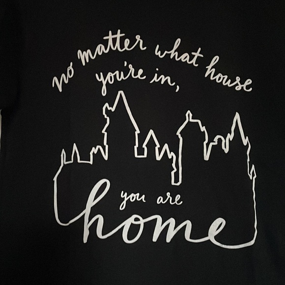 Accio Box Harry Potter Hogwarts is Home T-shirt - Picture 2 of 4